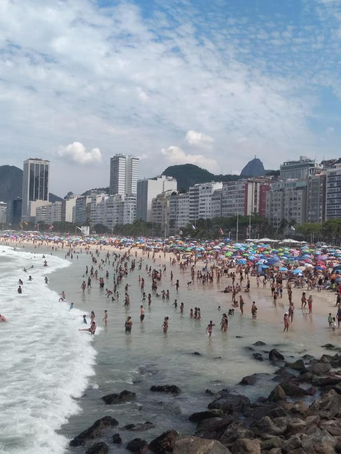 Lindo Ap Copacabana Rio de Janeiro Dış mekan fotoğraf